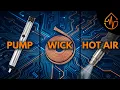 Desoldering Tools and Techniques