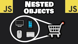 Learn JavaScript NESTED OBJECTS easy