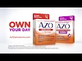 AZO Bladder Control with Go-Less Had It Spot