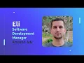 A Day in the Life Eli - Software Development Manager
