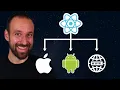 Platform Specific Components Layouts Styling with React Native iOS Android Web