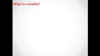Class XI variable and assignment in python