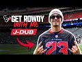 JDub s Game Day Energy at NRG Stadium Texans All-Access