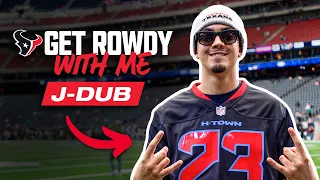 JDub s Game Day Energy at NRG Stadium Texans All-Access