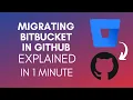 How To Migrate Bitbucket To GitHub 2024