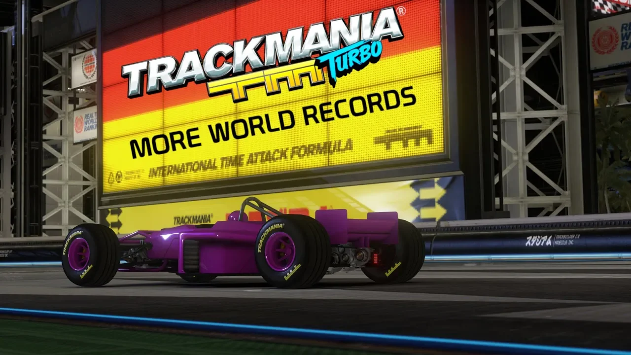 More TrackMania Turbo World Records