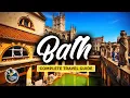 Bath England Complete Travel Guide - Roman Baths Bath Abbey Thermae Spa Rooftop Pool More