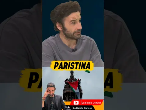 Paris se a convertido en Paristina #batallacultural Antonini de Jiménez