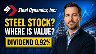 Steel Dynamics STLD Stock Analysis 2026 - Graphs Risks Opportunities Valuation