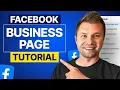 Facebook Business Page Tutorial For Beginners 2026 Step By Step