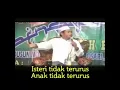 Cuplikan ceramah kh anwar zahid