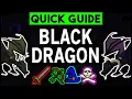 Black Dragon Slayer Guide OSRS - Aug 2019
