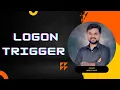 Logon Triggers in SQL Server How to create logon trigger in SQL server