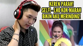 Download BIKIN AKU MERINDING!! SELFI D'STAR - LHO KOK MARAH (REACTION) | Kokoh Dangdut MP3