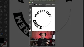 Perfect Text on a Circle in Adobe Illustrator