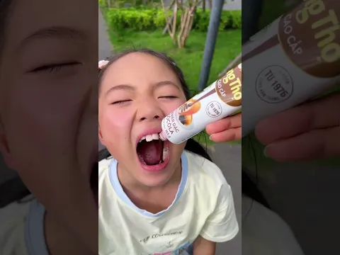 巧克力酱有这么好吃吗？#实用好物#好物推荐 #funny