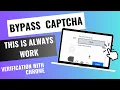Captcha Solver How to Bypass reCAPTCHA with Python Selenium Selenium Automation Tutorial