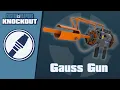 TF2C Custom Weapons Knockout Demonstration - Gauss Gun