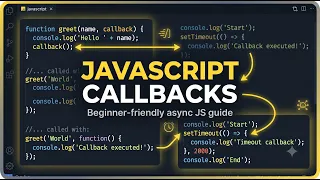 Day 2 18 - JavaScript Callbacks Explained Callback Functions for Beginners Playwright JS