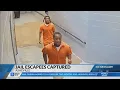 Escaped NC inmates captured in Asheville after manhunt