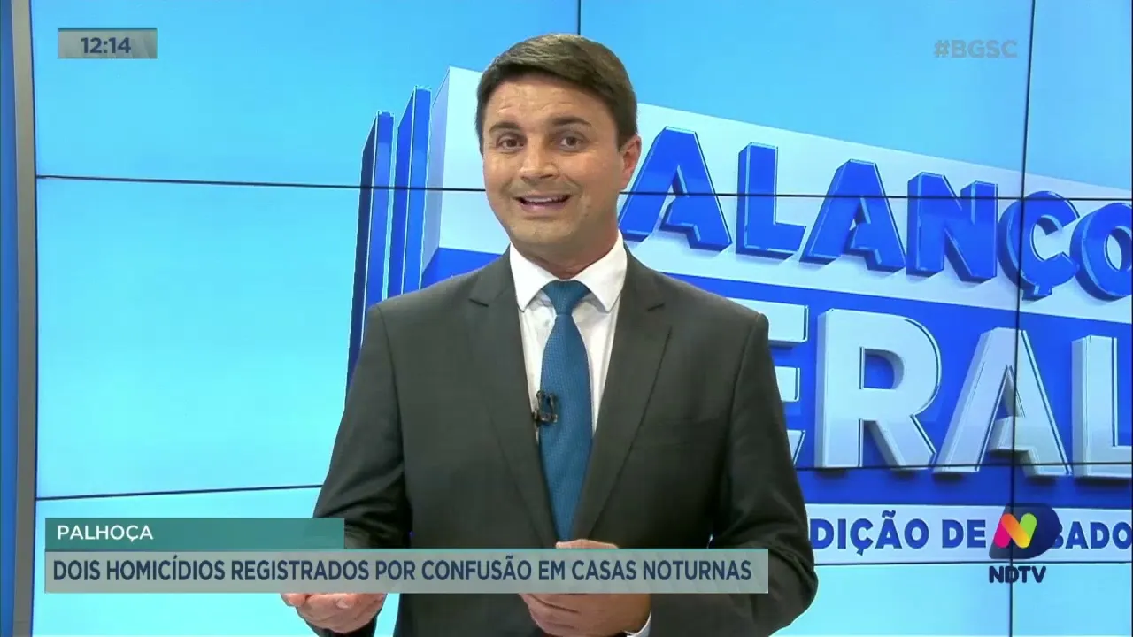 Dois homicídios registrados por confusão em casas noturnas em Palhoça