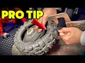 Easiest Scooter Tire Change Ever Swapping Gotrax GX3 to Off-Road Tires Step-by-Step Guide