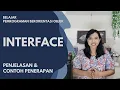 Penjelasan dan Contoh Interface Pemrograman Berorientasi Objek