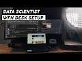 Data Scientist Work From Home Desk Setup