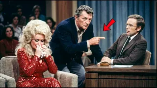 Host Asked Dolly Parton a Vile Question on Live TV Mitchum s 4 Word Reaction Ended the Broadcast