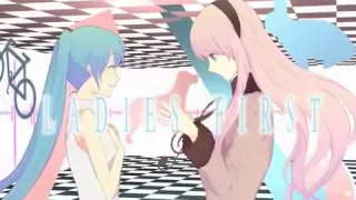  eng sub miku x luka ladies first