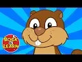 Lagu The Woodchuck Song | Tongue Twister for Kids