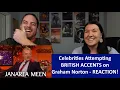 Americans React Celebrities Attempting British Accents on The Graham Norton Show REACTION!