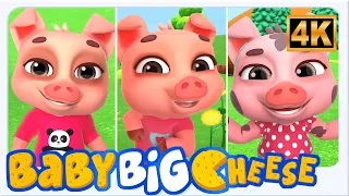 Three Little Pigs | Fun Nursery Rhyme for Kids | Sing, Dance & Learn with the Little Pigs
