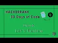 Hackerrank 30 Days of Code - Day6 Let s Review Cozum GoLang