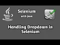 How to Handle Dropdown in Selenium Selenium Beginner Tutorial