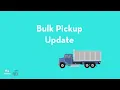 Waste Pro Bulk Pickup