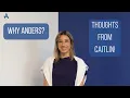 3 Reasons Why Anders Group Is The Best Place To Work With Caitlin G