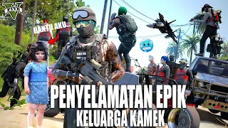 AMARAH BESAR JOHAN SAAT KELUARGA KAMEK DI SEKAP DAN DIBURU OLEH MAFIA TERKEJAM !! GTA 5 ROLEPLAY