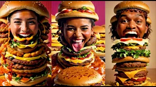 Burger Blast 2025 - AI Generated Commercial