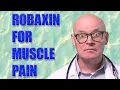 The Truth About Robaxin Uses Side Effects and Safety