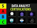 Top 9 BEST Data Analyst Certifications 2025