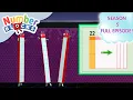 Download Lagu @Numberblocks-Team Tag 🏃| Shapes | Season 5 Full Episode 14 | Learn to Count