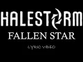 Download Lagu Halestorm - Fallen Star - 2025 - Lyric Video