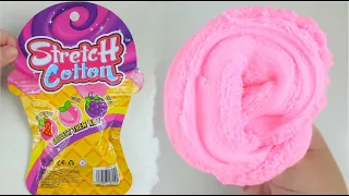 Cotton Stretch SheIN Slime Review ASMR
