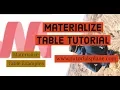 Materialize Css Badge Tutorial
