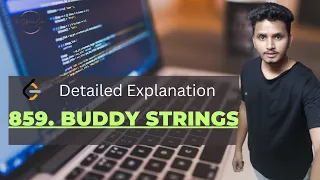859 Buddy Strings LeetCode Problem by The Stylish Coder