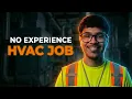How To Get Into HVAC Fast No Experience Needed