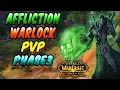 PvP Phase 3 Season of Discovery Affliction Warlock POV WOW Classic Arathi Basin l