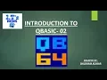 Introduction to QBASIC - 02