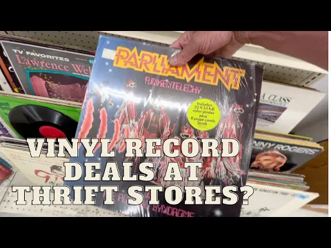 Download MP3 Hunting For Vinyl Records At Thrift Stores | Vinyl LPs for One Dollar | Reselling Vinyl Records